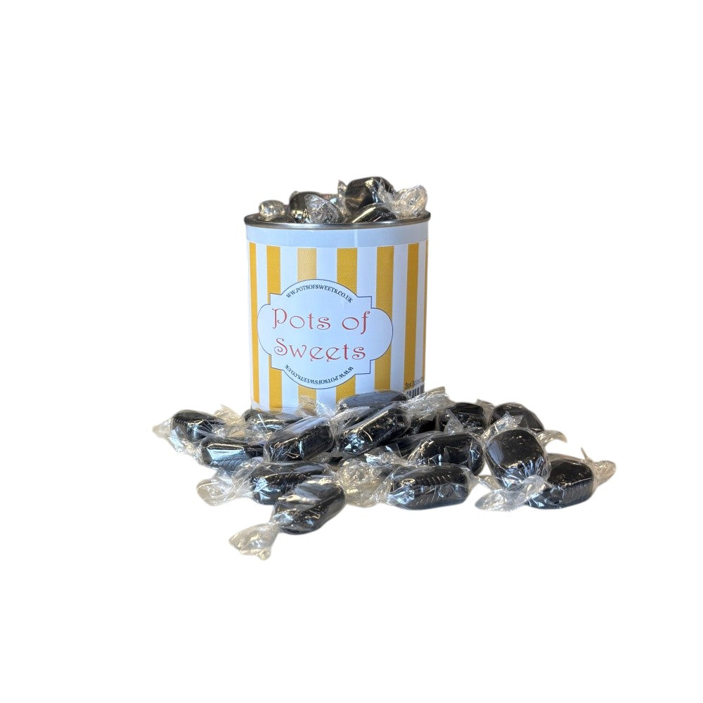 250g Paint Pot Tin of Army and Navy Sweets