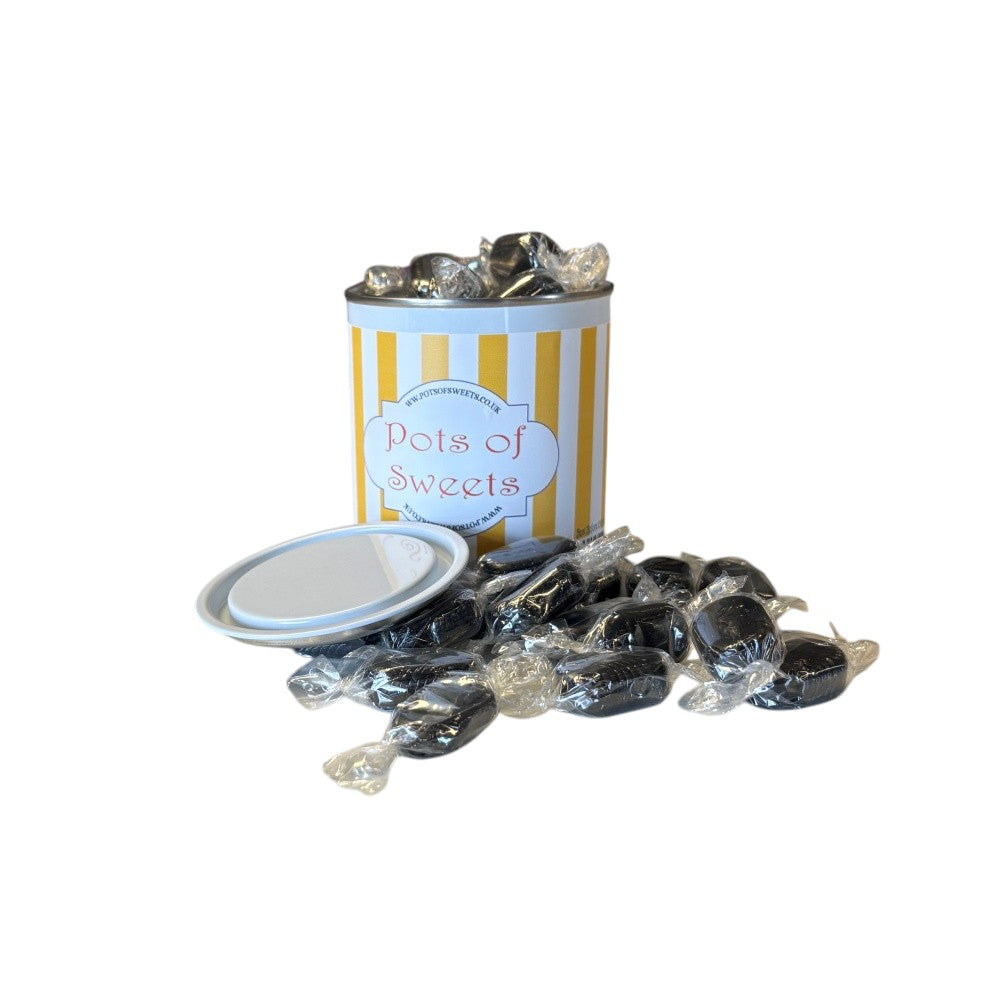 250g Paint Pot Tin of Army and Navy Sweets