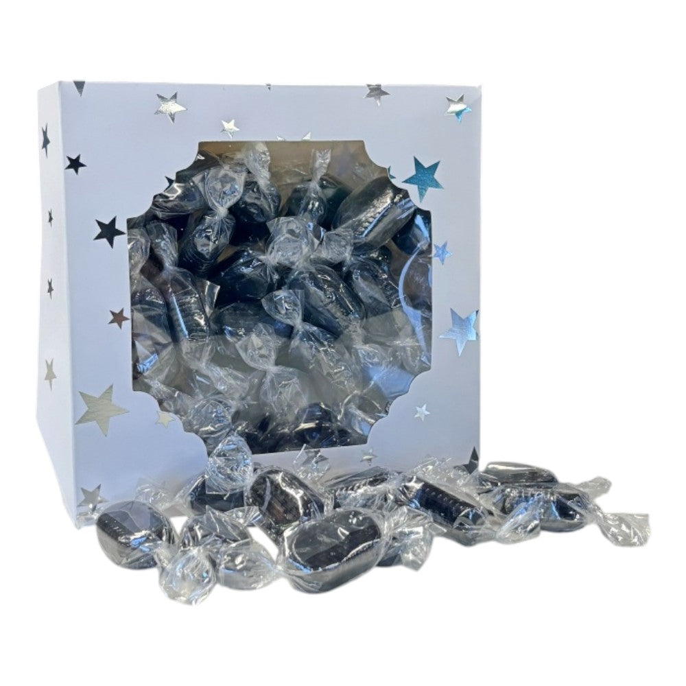 300g Square Star Patterned Box of Army and Navy Sweets