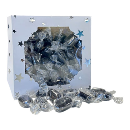 300g Square Star Patterned Box of Army and Navy Sweets