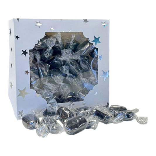 300g Square Window Pattern Box of Army and Navy Sweets