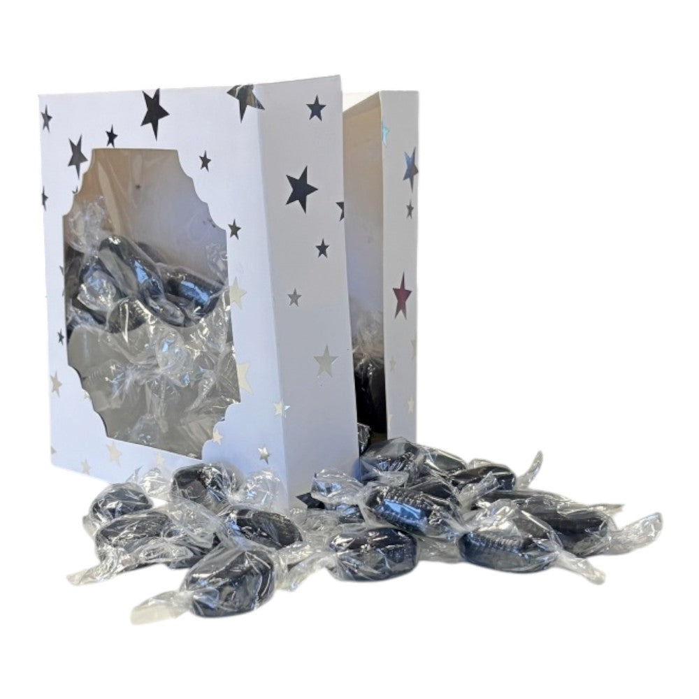 300g Square Star Patterned Box of Army and Navy Sweets