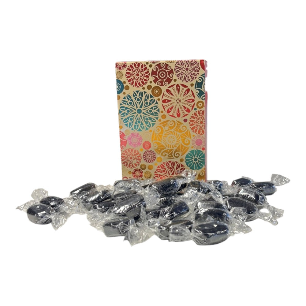 250g Rectangular Patterned Box of Army and Navy Sweets