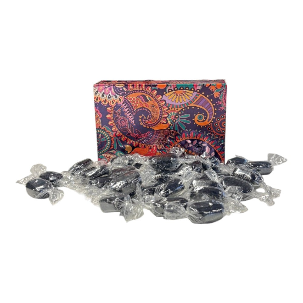 250g Rectangular Patterned Box of Army and Navy Sweets