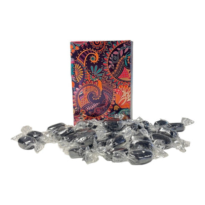 250g Rectangular Patterned Box of Army and Navy Sweets