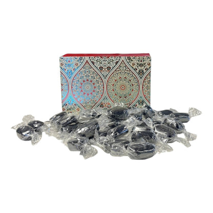 250g Rectangular Patterned Box of Army and Navy Sweets