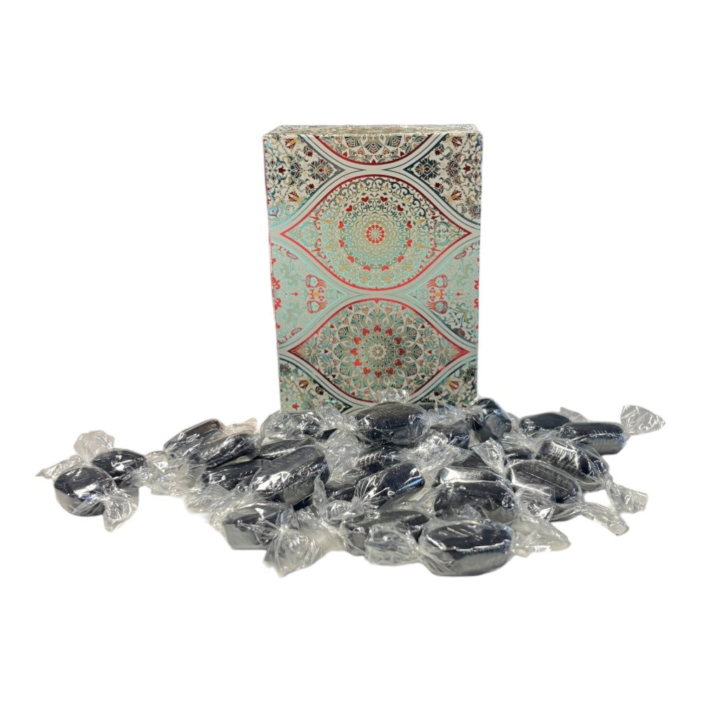 250g Rectangular Patterned Box of Army and Navy Sweets