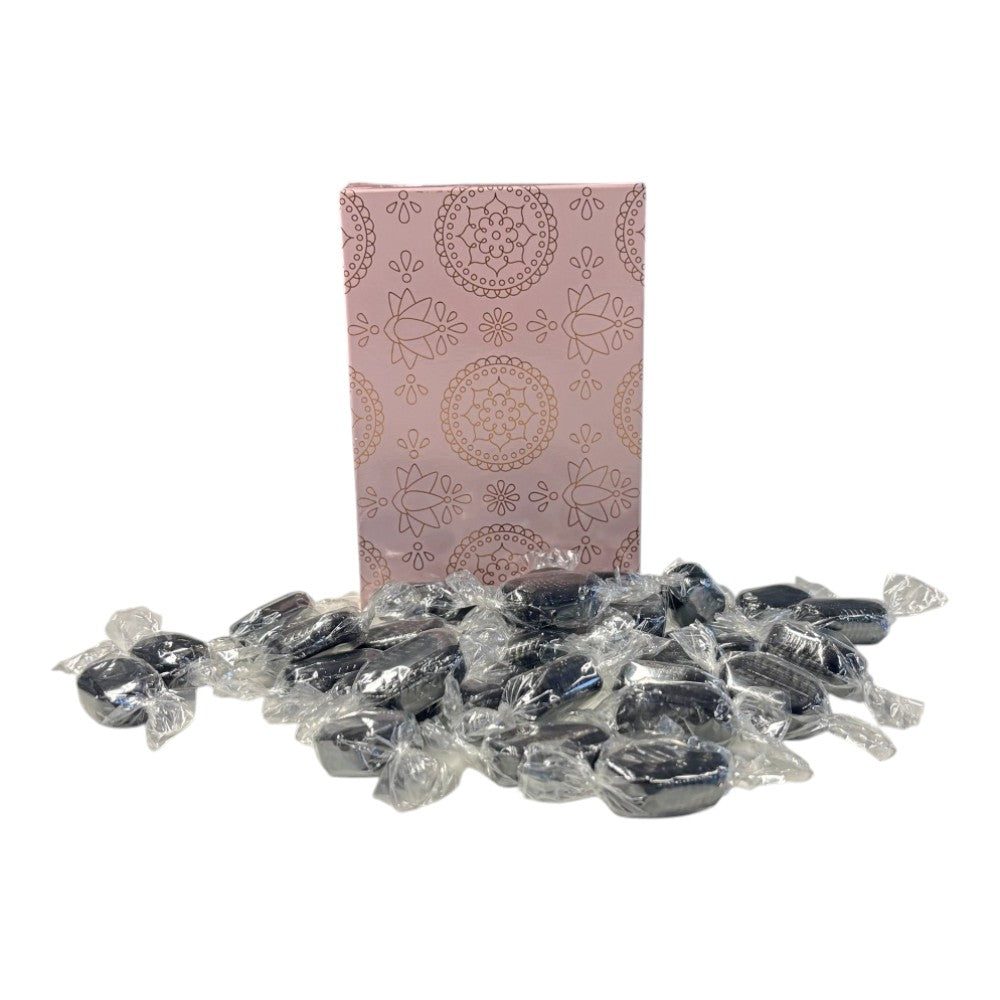 250g Rectangular Patterned Box of Army and Navy Sweets