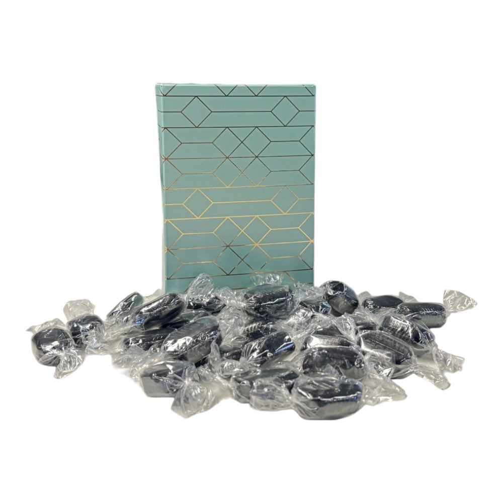 250g Rectangular Patterned Box of Army and Navy Sweets