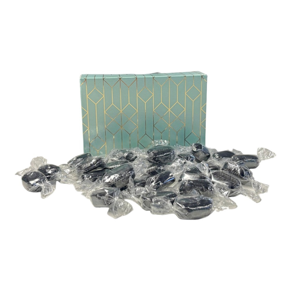 250g Rectangular Patterned Box of Army and Navy Sweets