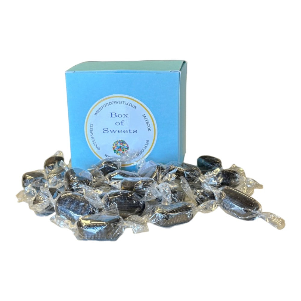 300g Square Coloured Box of Army and Navy Sweets