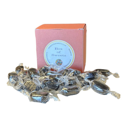 300g Square Coloured Box of Army and Navy Sweets