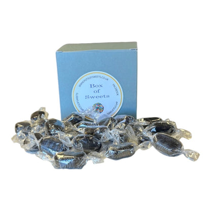 300g Square Coloured Box of Army and Navy Sweets