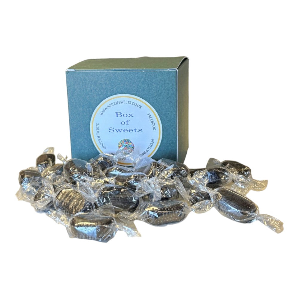 300g Square Coloured Box of Army and Navy Sweets