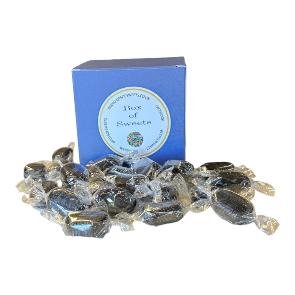 300g Square Coloured Box of Army and Navy Sweets