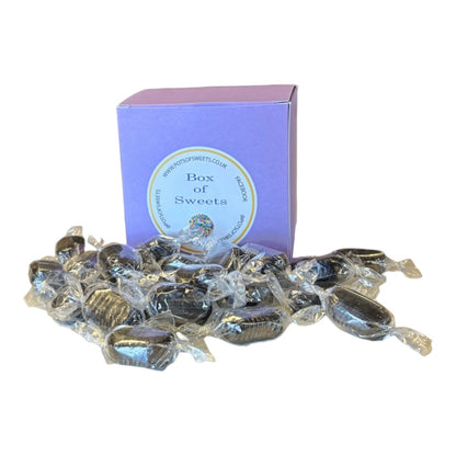 300g Square Coloured Box of Army and Navy Sweets