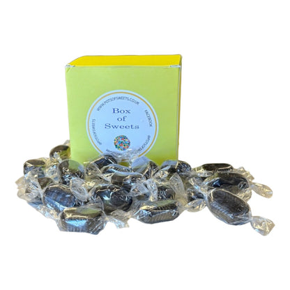 300g Square Coloured Box of Army and Navy Sweets