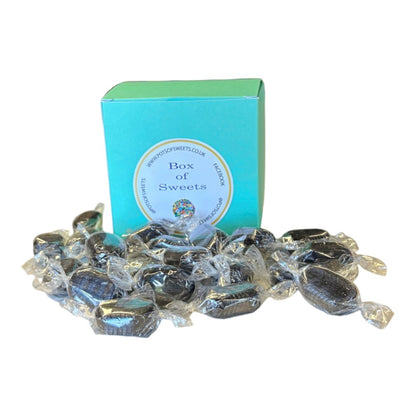 300g Square Coloured Box of Army and Navy Sweets