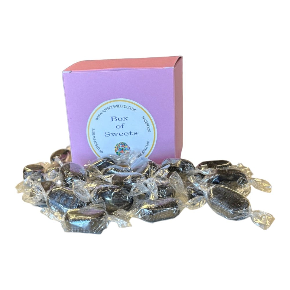 300g Square Coloured Box of Army and Navy Sweets