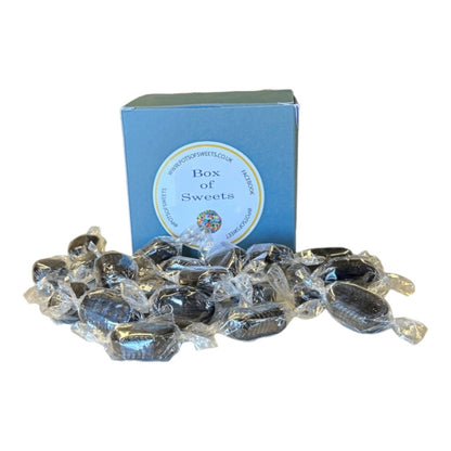 300g Square Coloured Box of Army and Navy Sweets