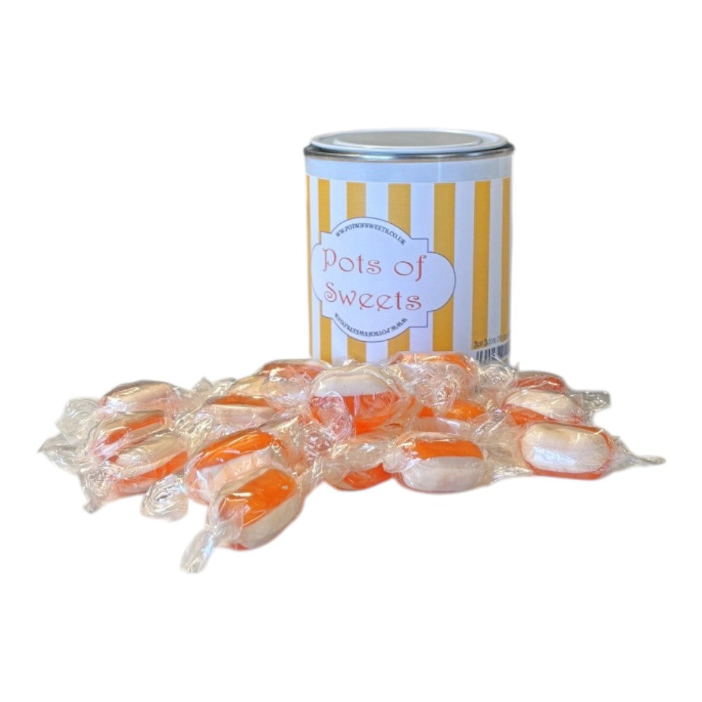 250g Paint Pot Tin of Iron Brew Humbugs