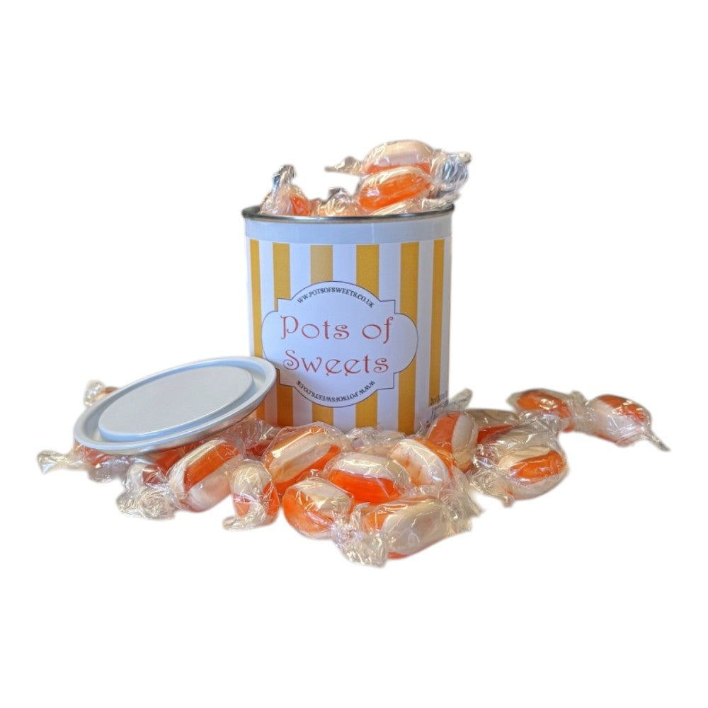 250g Paint Pot Tin of Iron Brew Humbugs