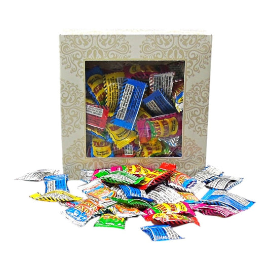 300g Square Window Pattern Box of Toxic Waste Nuclear Fusion Super Sour Sweets