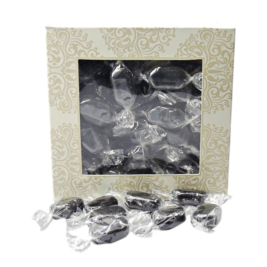 300g Square Window Ivory White Pattern Box of Army and Navy Sweets