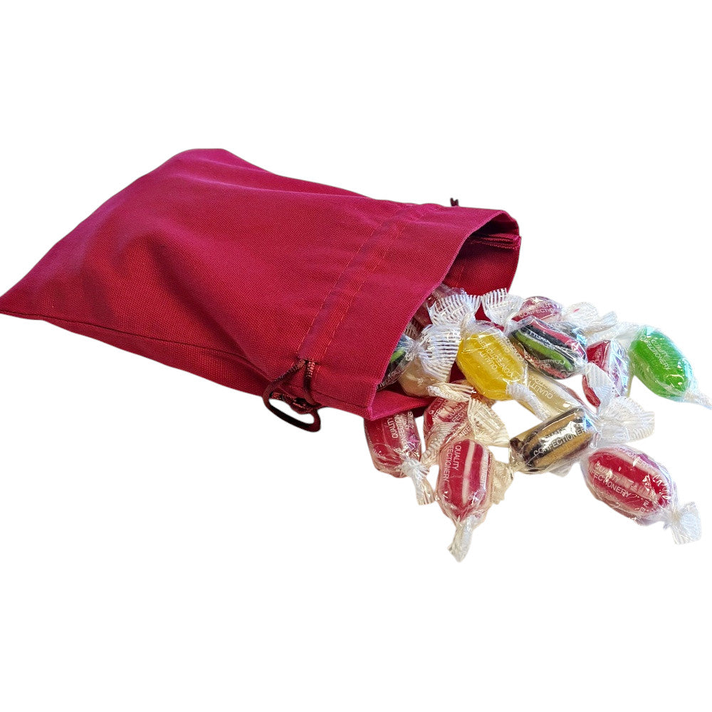 250g Cotton Bag of Buchanans Winter Mix Hard Boiled Sweets