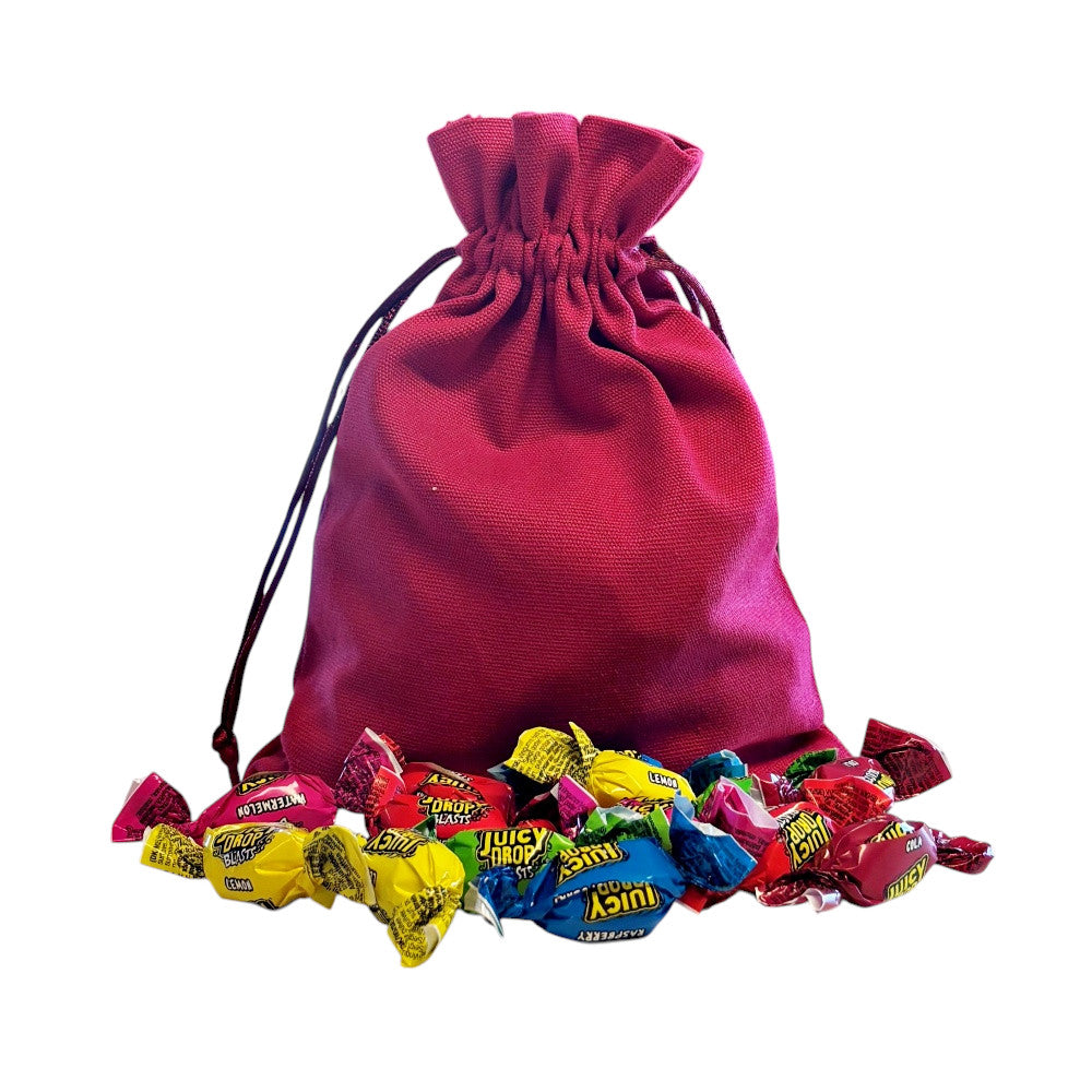 250g Cotton Bag of Bazooka Juicy Drops