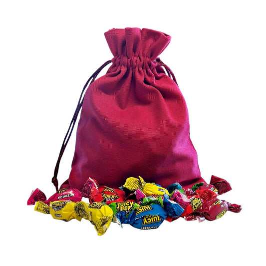 250g Cotton Bag of Bazooka Juicy Drops