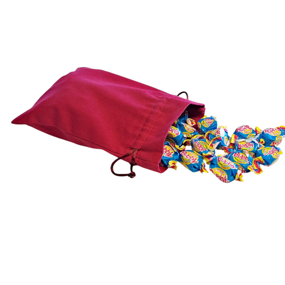 250g Cotton Bag of Anglo Bubble Bubblegum