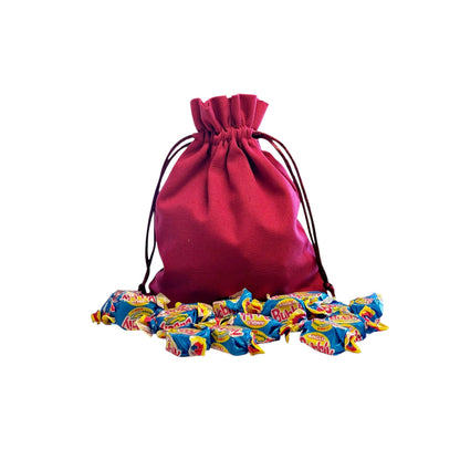 250g Cotton Bag of Anglo Bubble Bubblegum