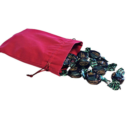 250g Cotton Bag of Buchanans Chocolate Peppermint Creams