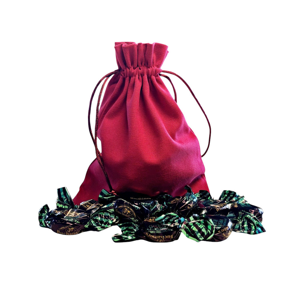 250g Cotton Bag of Buchanans Chocolate Peppermint Creams
