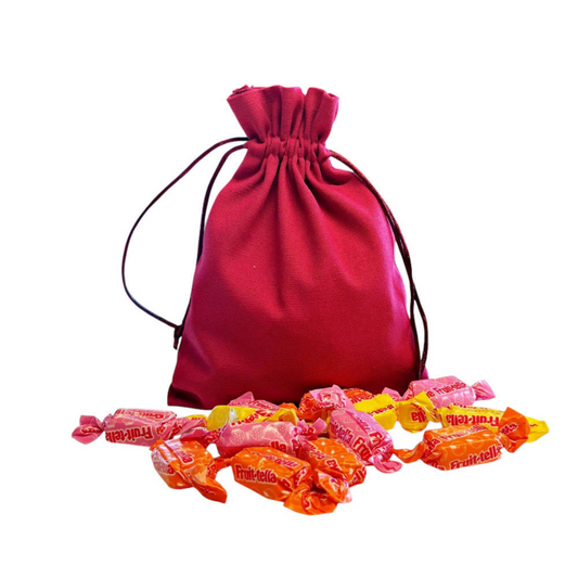 250g Cotton Bag of Fruitella Juicy Fruit Chews