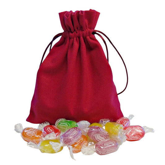 250g Cotton Bag of Sherbet Fruits