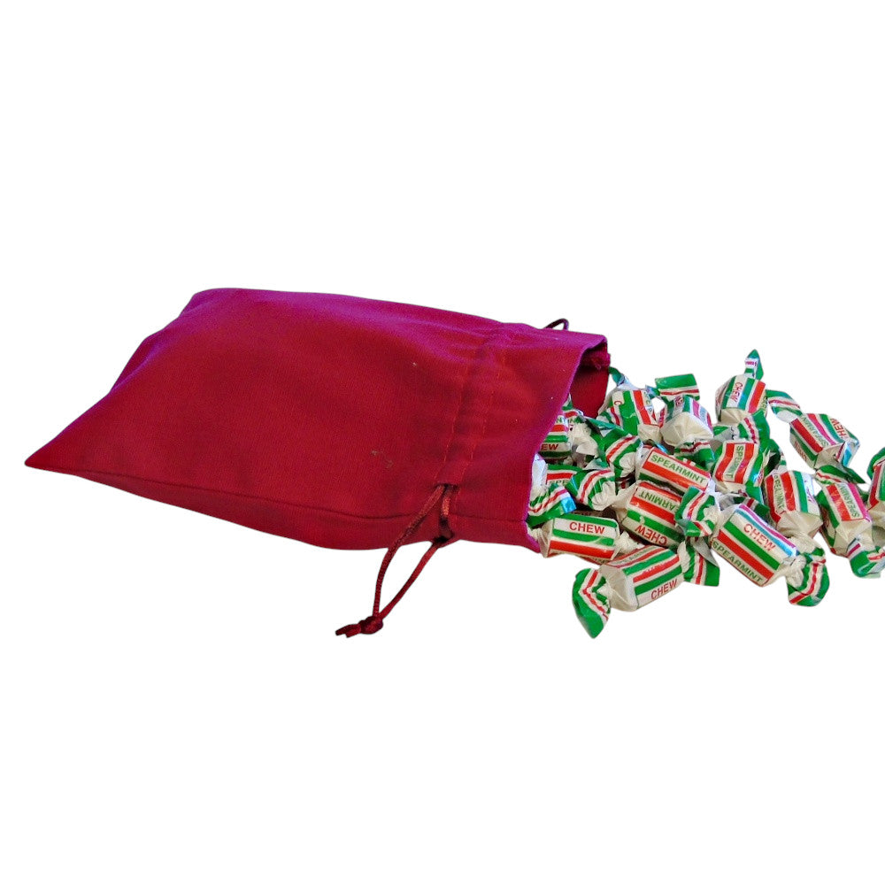 250g Cotton Bag of Spearmint Chews