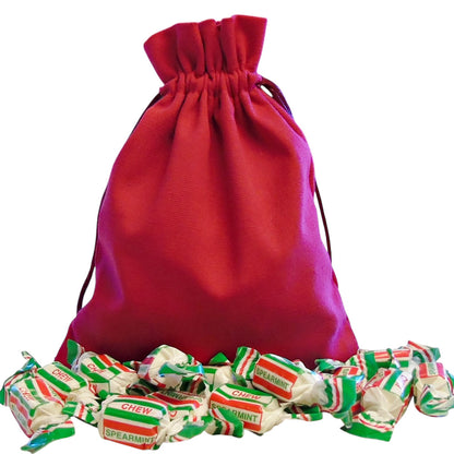 250g Cotton Bag of Spearmint Chews