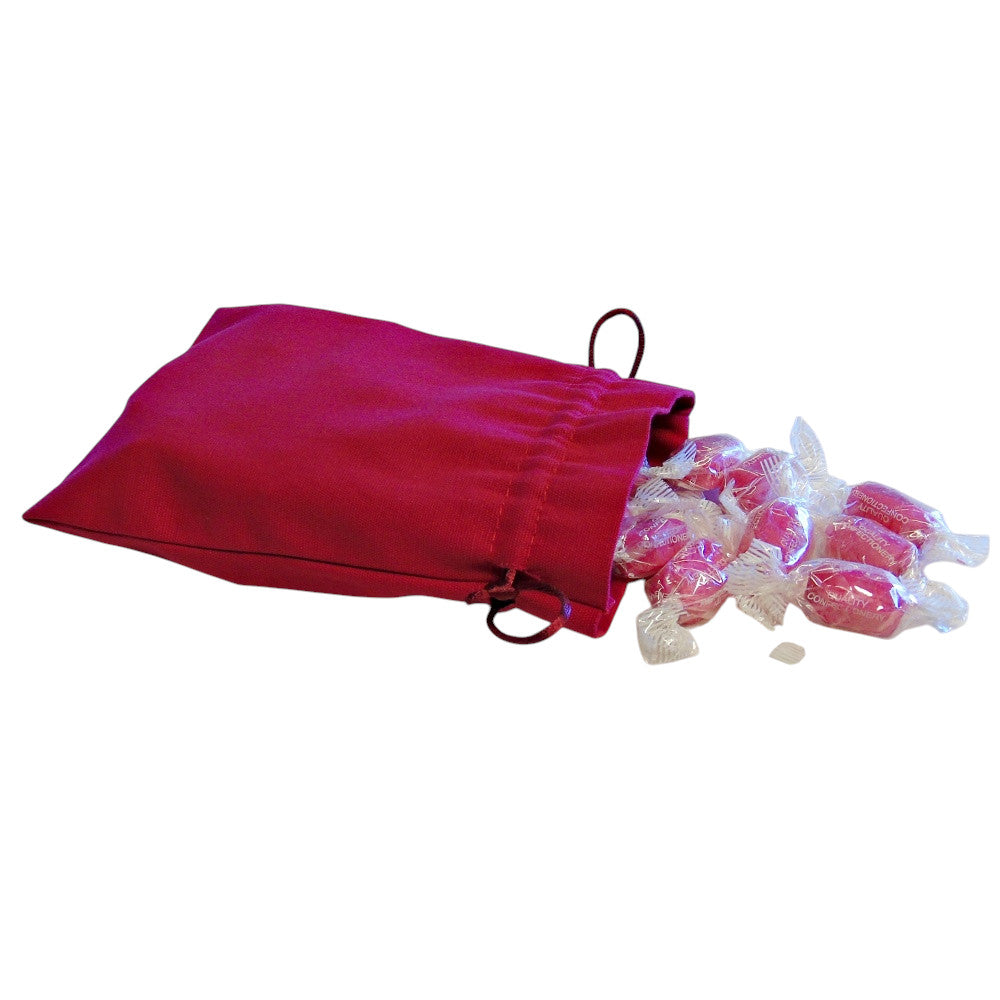 250g Cotton Bag of Strawberry Sherbets Sweets