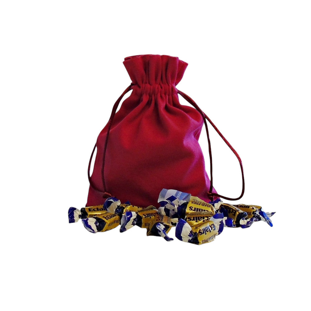 250g Cotton Bag of Sugar Free Chocolate Eclairs