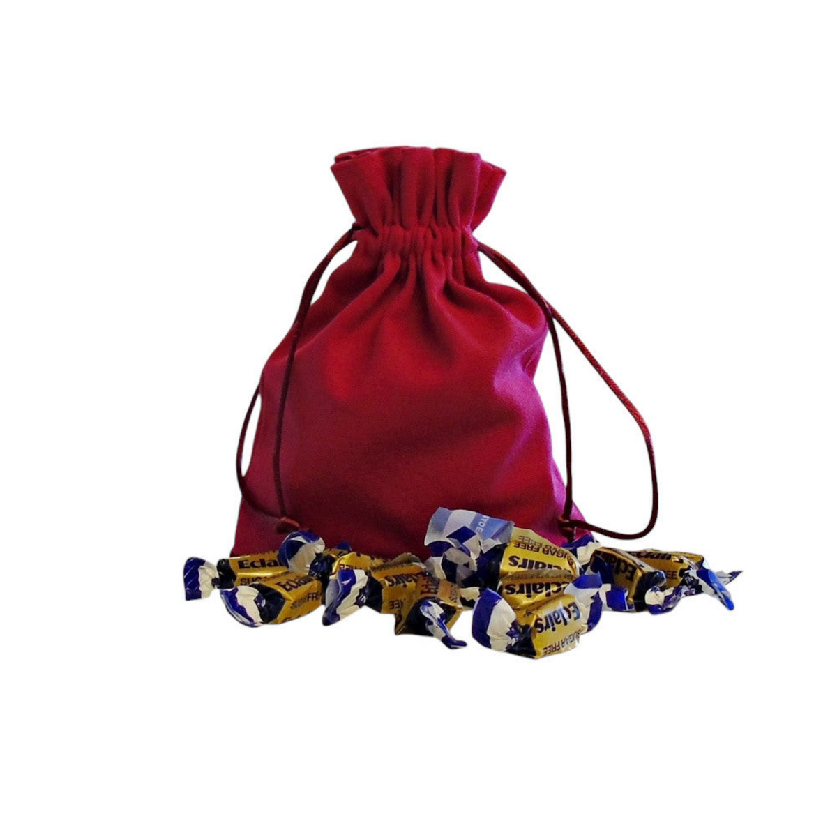 250g Cotton Bag of Sugar Free Chocolate Eclairs