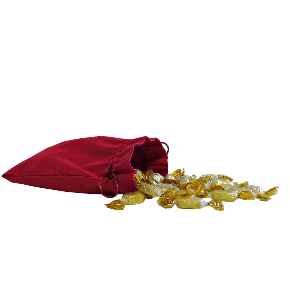 250g Cotton Bag of Sugar Free Chocolate Limes Sweets