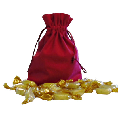 250g Cotton Bag of Sugar Free Chocolate Limes Sweets