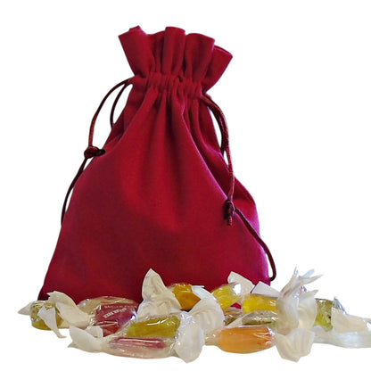 250g Cotton Bag of Sugar Free Fruit Drops