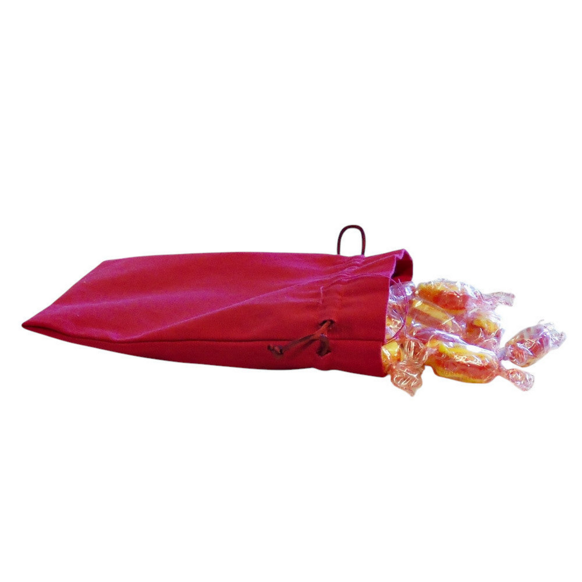 250g Cotton Bag of Sugar Free Rhubarb and Custard