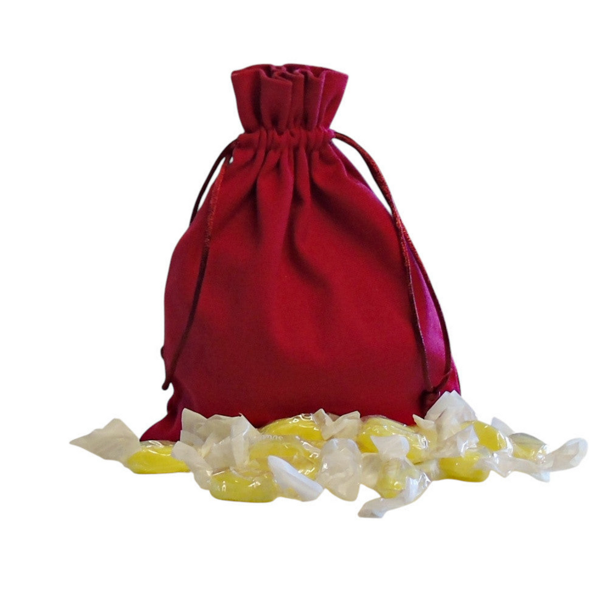 250g Cotton Bag of Sugar Free Sherbet Lemons