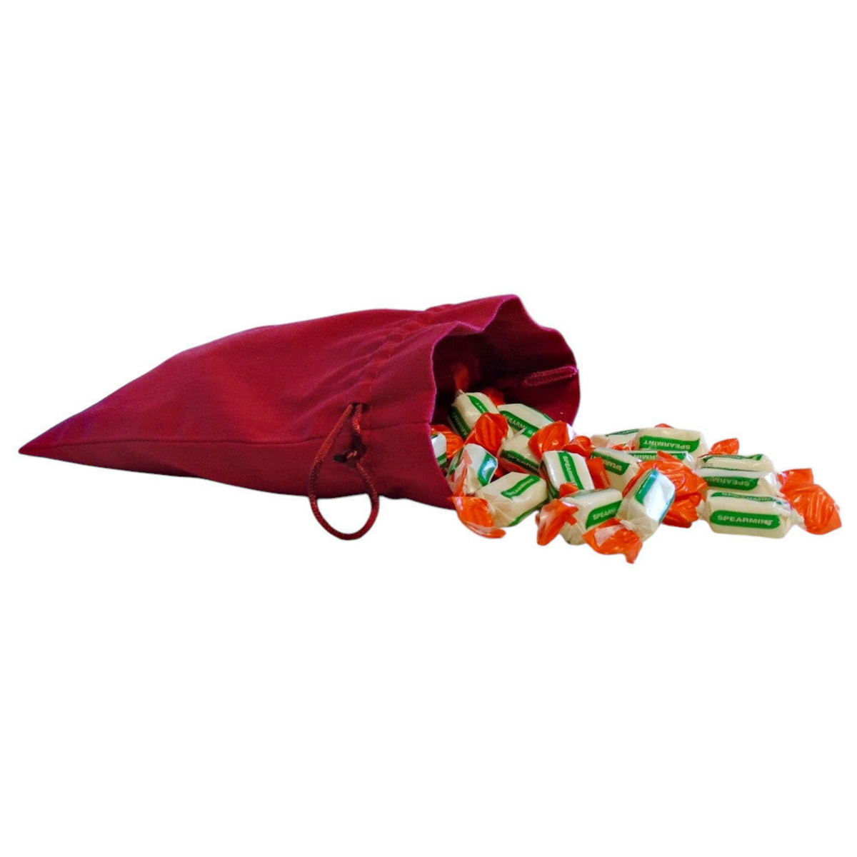 250g Cotton Bag of Sugar Free Spearmint Chews