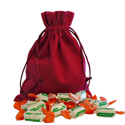 250g Cotton Bag of Sugar Free Spearmint Chews