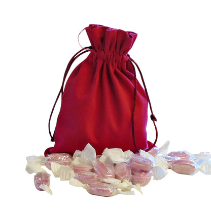 250g Cotton Bag of Sugar Free Strawberry Sherbets Sweets